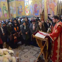 Biserica Sfântul Mucenic Mercurie din București și-a cinstit ocrotitorul