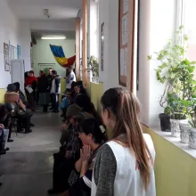 Campania „Sănătate pentru sate”: beneficiarii ultimei ediţii din acest an au fost localnicii din Cioceni, jud. Prahova