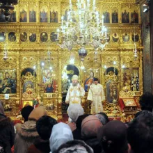 PS Timotei Prahoveanul la Catedrala Patriarhală: Comoara din Ceruri este cel mai important lucru spre care trebuie să privim