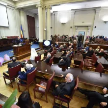 Sesiune solemnă dedicată Marii Uniri la Academia Română