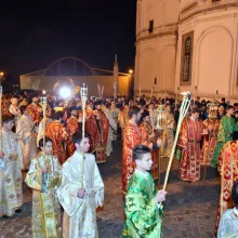Priveghere şi procesiune în cinstea Sf. Apostol Andrei, la Catedrala Patriarhală