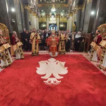 PS Varlaam Ploieșteanul: Sfântul Apostol Andrei are rolul de părinte care ne-a chemat pe noi la Hristos