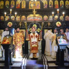 Ocrotitorul României cinstit la Chitila. PS Timotei: Sf. Ap. Andrei ne-a adus cuvintele Evangheliei