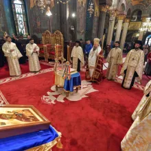 Te Deum la Patriarhie de Ziua Naţională a României. PS Timotei Prahoveanul a oficiat slujba