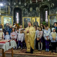Eveniment cultural la Parohia Scaune din Bucureşti