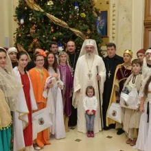 Spectacol cultural-artistic la Patriarhie. Patriarhul Daniel: Prin educaţia creştină copiii devin făclii luminoase ale vieții duhovnicești