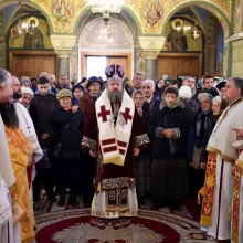 PS Timotei Prahoveanul: Sfântul Elefterie ne îndeamnă ca toți fiii Bisericii să trăiască în iubire și comuniune sfânta
