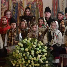 Colindă bucovineană la Patriarhie