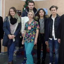 Copiii şi personalul de la Spitalul de Pediatrie din Ploieşti au primit daruri