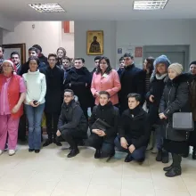 Concert | Bucuria Nașterii Domnului la Centrul de Îngrijiri Paliative Sfântul Nectarie