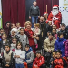 Voluntari | 120 de copii beneficiari ai unei acțiuni social-filantropice