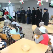 Protoieria Ilfov Nord: preoţii au colindat şi au oferit daruri