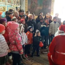 Judeţul Prahova: Daruri pentru 250 copii şi persoane adulte din Parohia Matita