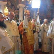 Hramul Bisericii „Sfântul Spiridon – Vechi” din București