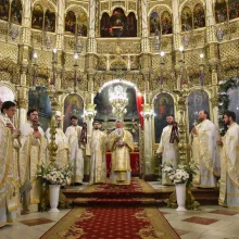 Catedrala „Sfântul Spiridon – Nou” din Capitală și-a cinstit ocrotitorul
