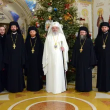 Trecerea în 2017 la Catedrala Patriarhală | Patriarhul Daniel: Biserica menţine cumpăna şi comuniunea dintre timp şi veşnicie, fiind în istorie o icoană a vieţii veşnice din Împărăţia Cerurilor