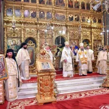 An omagial 2017 | Patriarhul românilor ortodocşi de pretutindeni: Sfinţii sunt icoanele cele mai vii ale lui Hristos