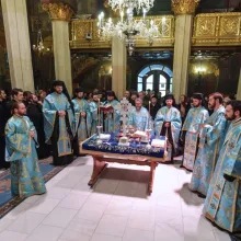 Ajunul Bobotezei la Catedrala Patriarhală
