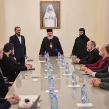 Palatul Patriarhiei | Comisia de Pictură Bisericească are noi membri. Prima şedinţă în noua formulă