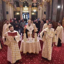 Te Deum la Patriarhie. PS Timotei Prahoveanul a oficiat slujba în deschiderea lucrărilor Adunării Eparhiale