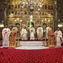 Catedrala Patriarhală | Liturghie înainte de începerea şedinţei ANB
