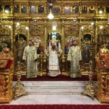 Catedrala Patriarhală | Rugăciune în deschiderea lucrărilor Sfântului Sinod