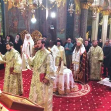 Şedinţa Sfântului Sinod | PS Andrei a oficiat o slujbă de Te Deum în Catedrala Patriarhală