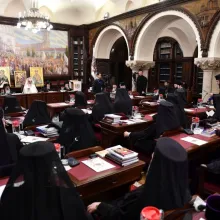 Sfântul Sinod al Bisericii Ortodoxe Române reunit în şedinţă de lucru la Reşedinţa Patriarhală