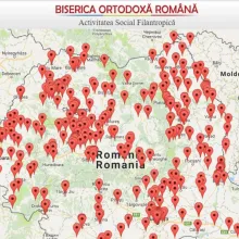 În anul 2016 Biserica Ortodoxă Română a cheltuit în scop filantropic 95.841.602 lei