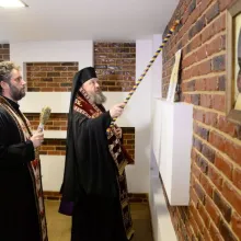 Bucureşti: Au fost binecuvântate noile lucrări efectuate la Centrul educaţional al Parohiei Flămânda