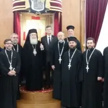 Profesorii Facultății de Teologie din București vizitează Țara Sfântă