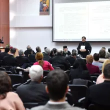 Ședința C.A.R. a Arhiepiscopiei Bucureștilor. PS Timotei Prahoveanul a prezidat întrunirea