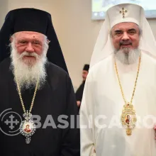 Aniversare PF Ieronim al II-lea. Patriarhul Daniel:  Ne rugăm Mântuitorului Iisus Hristos să vă dăruiască multe bucurii duhovniceşti