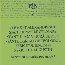 PSB volumul 16: Scrieri cu tematică pedagogică