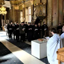 București: 34 de absolvenți ai Facultății de Teologie au depus jurământul de credință