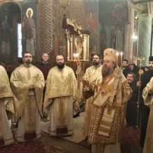 PS Timotei la Mănăstirea Radu Vodă: Dacă cineva vrea să se roage, să o facă în liniște și smerenie