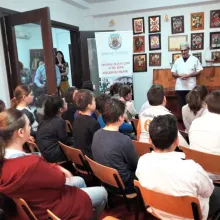 Campania de Prevenție și Educație pentru Sănătate | Prima activitate din București a avut loc la Centrul „Sfânta Sofia”