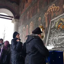Credincioșii bucureșteni au adus cinstire icoanei „Iordănița” la Catedrala Patriarhală