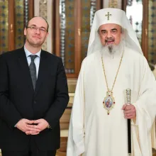 Excelenţa Sa Davor Ivo Stier, Viceprim-ministru şi Ministrul Afacerilor Externe şi Europene al Republicii Croaţia, în vizită la Patriarhia Română