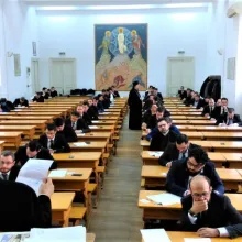 Examen de capacitate preoțească la Facultatea de Teologie din București