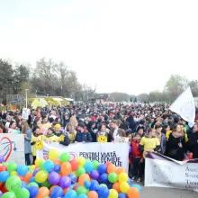 Marșul pentru viață 2017 – Ajută Mama și Copilul! Ei depind de tine!