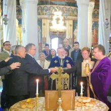 Pr. Haralambie Balamace comemorat la Biserica Sf. Gheorghe Nou din Bucureşti