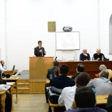 Bucureşti | Conferinţă dedicată Părintelui Nicolae Steinhardt la FTOUB