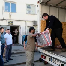 Arhiepiscopia Bucureștilor | Acțiune filantropică pentru refugiații din Capitală