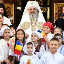 Patriarhul Daniel ne vorbeşte despre copii. 9 cuvinte pro viaţă
