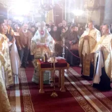 Lidia Stăniloae pomenită la Mănăstirea Cernica. PS Varlaam Ploieşteanul a oficiat slujba Parastasului