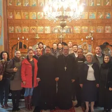 Corala Patriarhiei Române | Dar muzical oferit credincioșilor parohiei Adormirea Maicii Domnului – Pipera