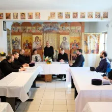 București | Workshop al preoților de caritate