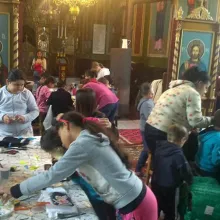Atelier pro-vita în Parohia ilfoveană Moara Săracă