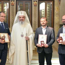 Trei jurnaliști români au primit distincția Sfântul Ierarh Antim Ivireanul